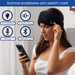 Kroppsbutiken Bluetooth pannebånd Standardtittel Sovemaske Pro – Bluetooth sovemaske
