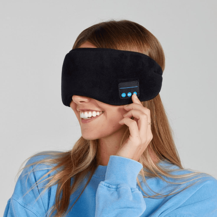 Kroppsbutiken Bluetooth pannebånd Standardtittel Sovemaske Pro – Bluetooth sovemaske
