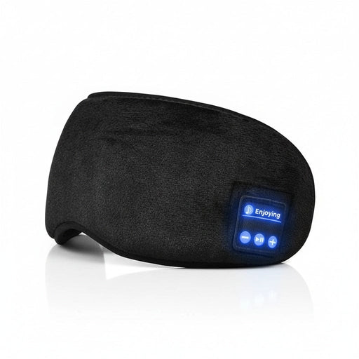 Kroppsbutiken Bluetooth pannebånd Standardtittel Sovemaske Pro – Bluetooth sovemaske