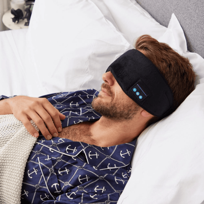 Kroppsbutiken Bluetooth pannebånd Standardtittel Sovemaske Pro – Bluetooth sovemaske