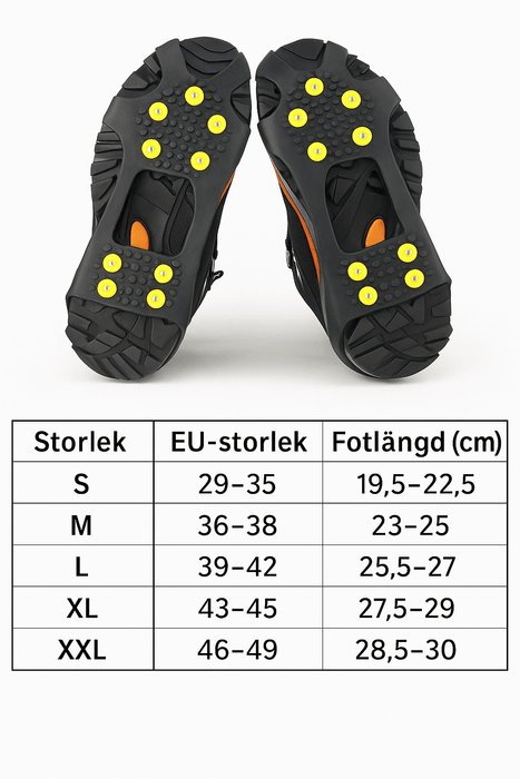 Kroppsbutiken Brodder Skobroder (universell)