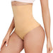 Kroppsbutiken Formende undertøy Beige / S/M Formende shapewear-truse med høy midje