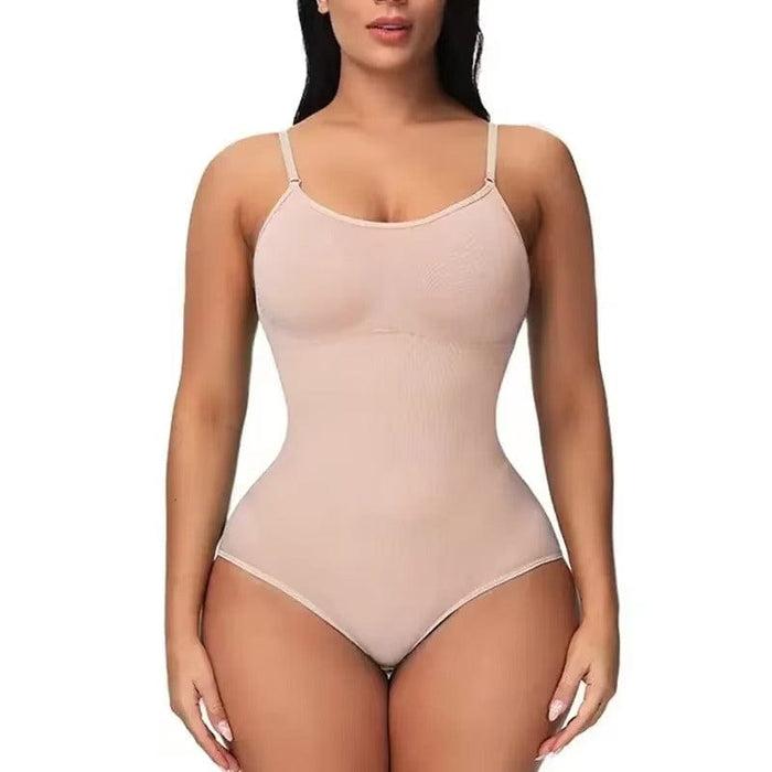 Kroppsbutiken formende undertøy Beige / S Sømløs formende body