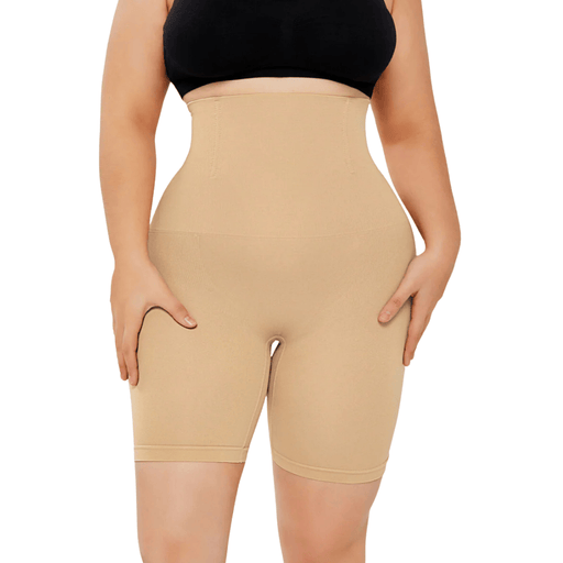 Kroppsbutiken Formende undertøy Beige / XS/S Shorts med høy midje og kroppsformende passform