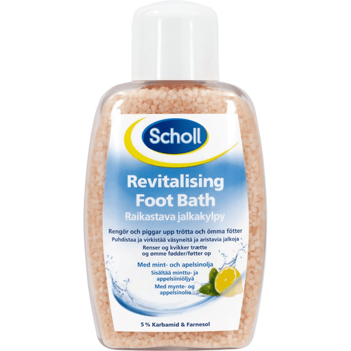 Kroppsbutiken Fotbad Standardtittel SCHOLL REVITALISERENDE FOTBAD 275G