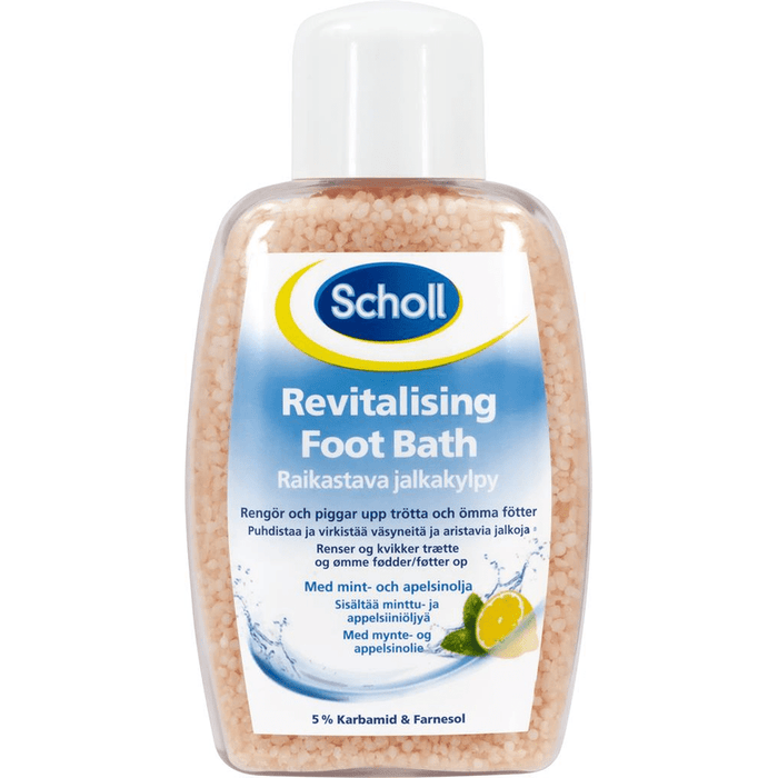 Kroppsbutiken Fotbad Standardtittel SCHOLL REVITALISERENDE FOTBAD 275G