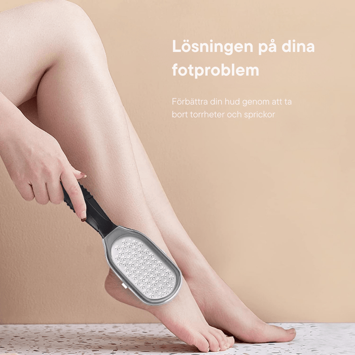 Kroppsbutiken Fotfil Fotfil (rustfri modell)