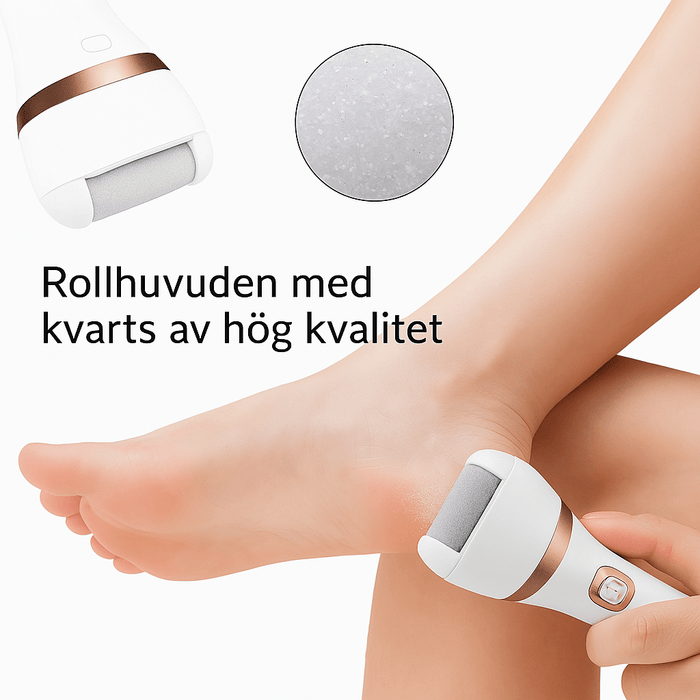 Kroppsbutiken Fotfil Standardtittel Elektrisk fotfil for hard hud