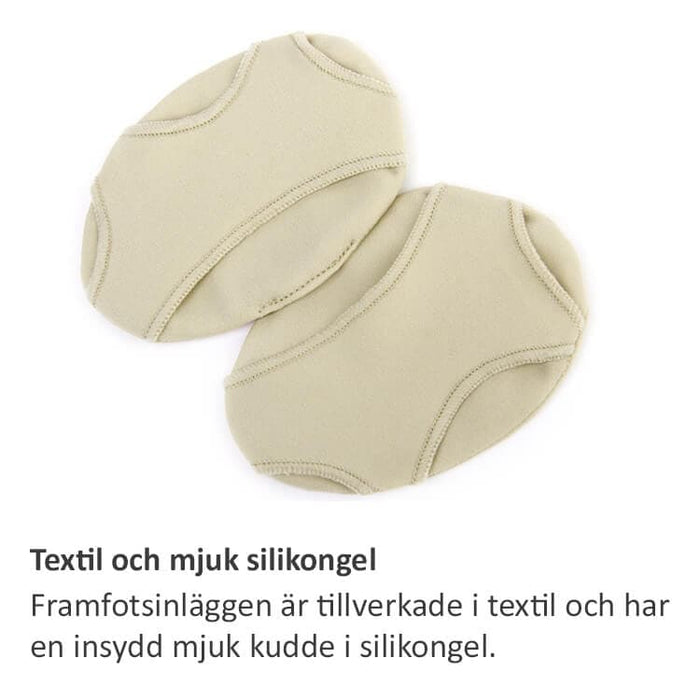 Kroppsbutiken Fotinnlegg Forfotinnlegg (mykt)