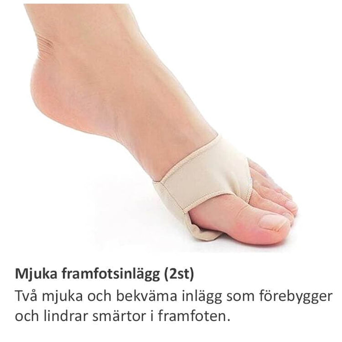 Kroppsbutiken Fotinnlegg Forfotinnlegg (mykt)