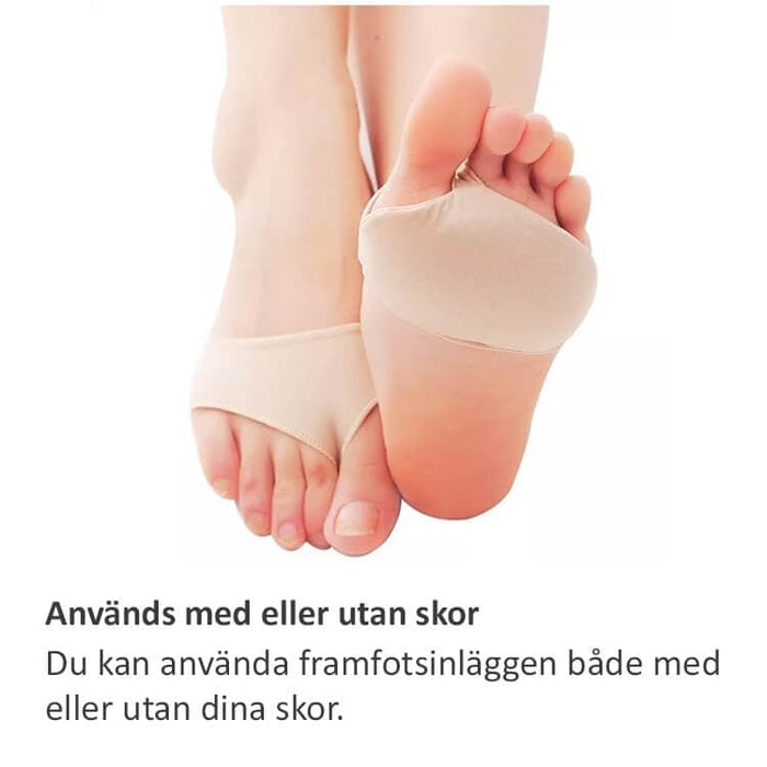 Kroppsbutiken Fotinnlegg Forfotinnlegg (mykt)