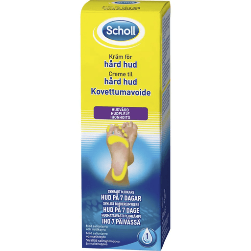 Kroppsbutiken Fotkrem Standardtittel INTENSIV KREM FOR HARD HUD 60ML