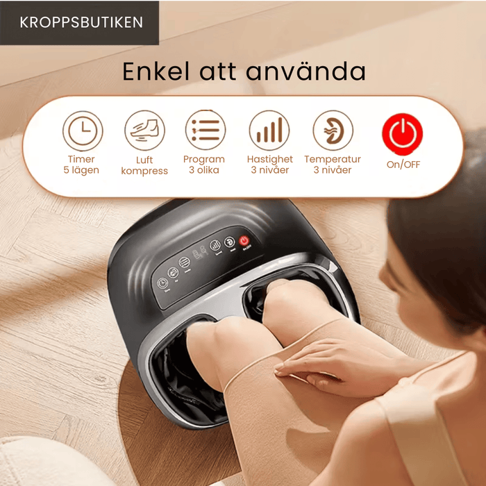 Kroppsbutiken Fotmassasje Standardtittel Fotmassasjeapparat Ultra