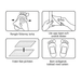Kroppsbutiken Fotplaster Standardtittel Detox-fotplaster (10 stk)