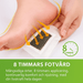 Kroppsbutiken Fotplaster Standardtittel Detox-fotplaster (10 stk)