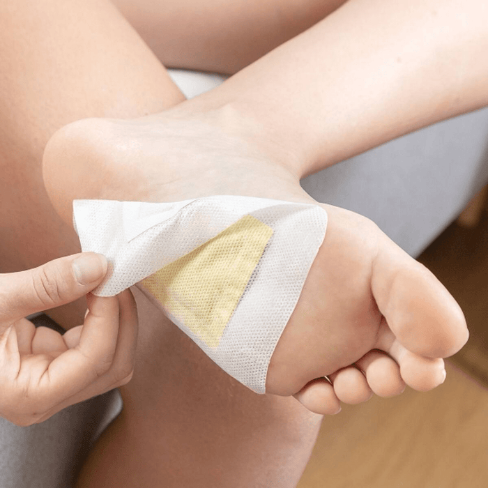 Kroppsbutiken Fotplaster Standardtittel Detox-fotplaster (10 stk)