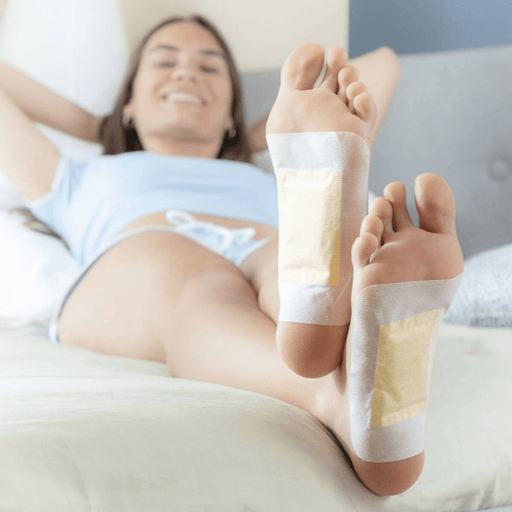 Kroppsbutiken Fotplaster Standardtittel Detox-fotplaster (10 stk)