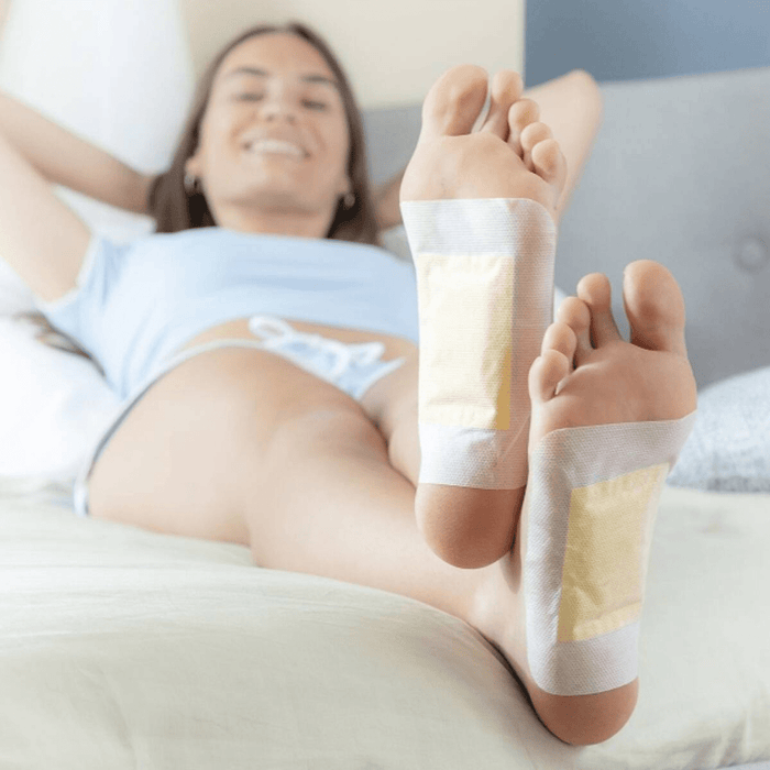 Kroppsbutiken Fotplaster Standardtittel Detox-fotplaster (10 stk)