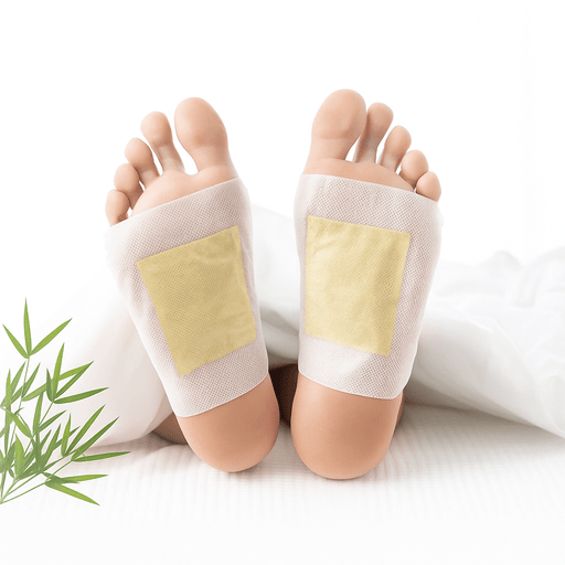Kroppsbutiken Fotplaster Standardtittel Detox-fotplaster (10 stk)