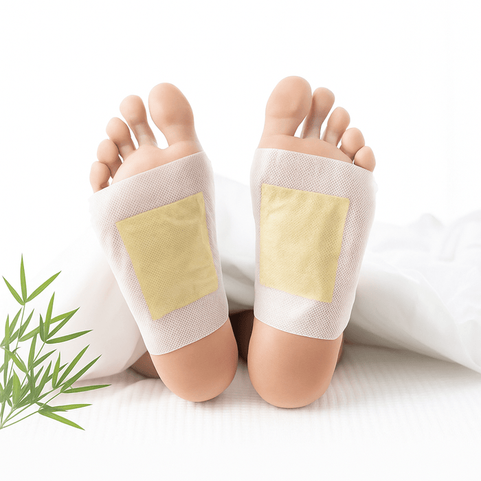 Kroppsbutiken Fotplaster Standardtittel Detox-fotplaster (10 stk)
