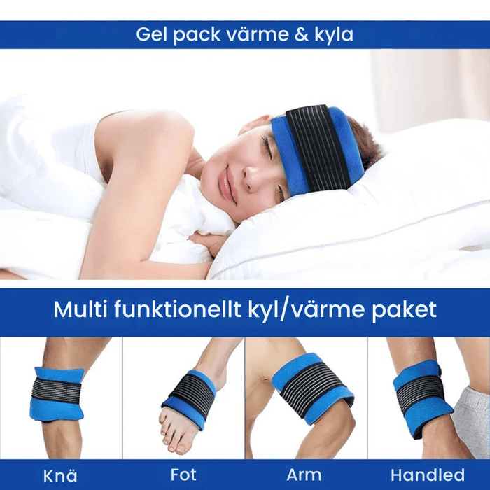 Kroppsbutiken gelpakke Standardtittel Gelpakke kulde & varme