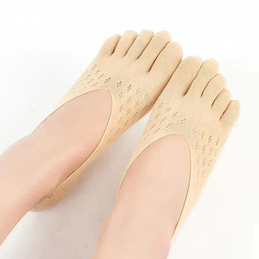 Kroppsbutiken Hallux valgus Beige Tåsokker (bunionstøtte)