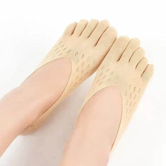 Kroppsbutiken Hallux valgus Beige Tåsokker (bunionstøtte)