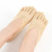 Kroppsbutiken Hallux valgus Beige Tåsokker (bunionstøtte)