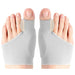 Kroppsbutiken Hallux valgus Grå / 35-38 (S) Tåbeskytter (hallux valgus)