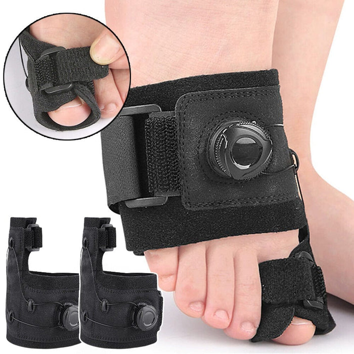 Kroppsbutiken Hallux valgus Hallux valgus-korrigerer (vridbar)