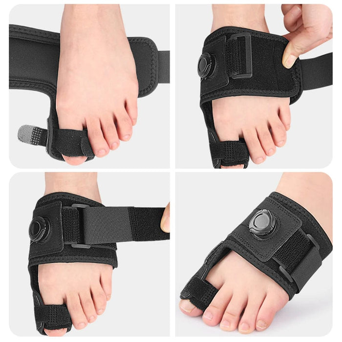 Kroppsbutiken Hallux valgus Hallux valgus-korrigerer (vridbar)