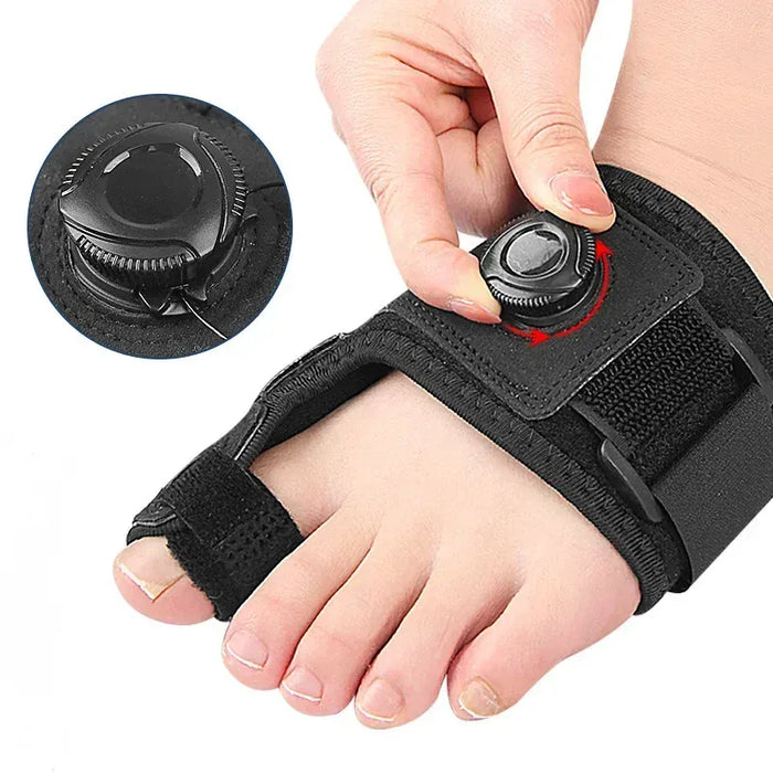 Kroppsbutiken Hallux valgus Hallux valgus-korrigerer (vridbar)