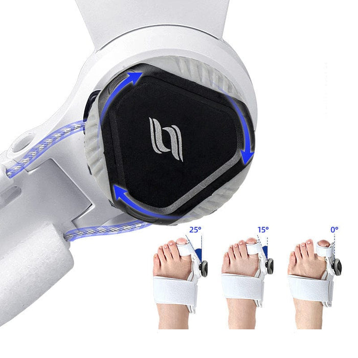 Kroppsbutiken Hallux valgus Hvit Hallux valgus-korrektor (justerbar)