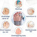 Kroppsbutiken Hallux valgus Hvit Hallux valgus-korrektor (justerbar)