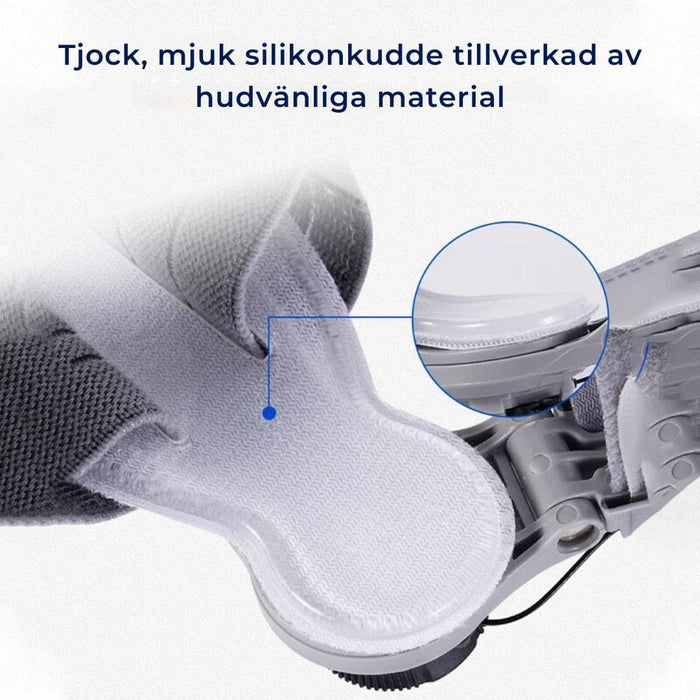 Kroppsbutiken Hallux valgus Hvit Hallux valgus-korrektor (justerbar)