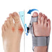 Kroppsbutiken Hallux valgus Hvit Hallux valgus-korrektor (justerbar)