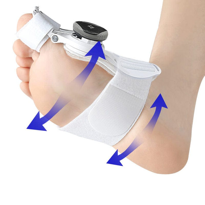 Kroppsbutiken Hallux valgus Hvit Hallux valgus-korrektor (justerbar)