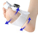 Kroppsbutiken Hallux valgus Hvit Hallux valgus-korrektor (justerbar)