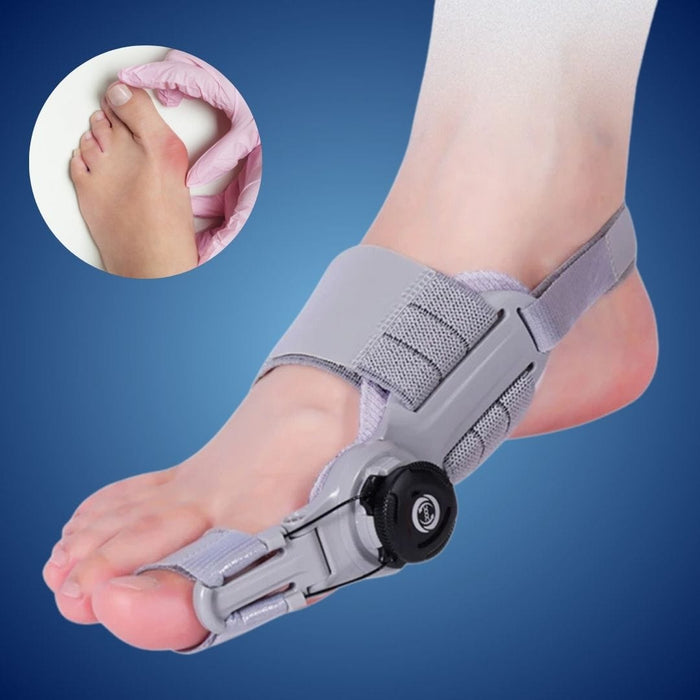 Kroppsbutiken Hallux valgus Hvit Hallux valgus-korrektor (justerbar)