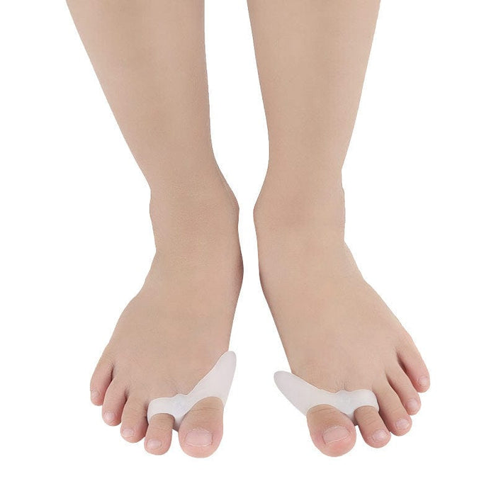 Kroppsbutiken Hallux valgus Hvit Tåspreder (gel, barn)