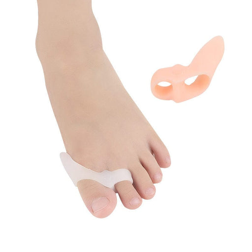 Kroppsbutiken Hallux valgus Hvit Tåspreder (gel, barn)