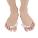 Kroppsbutiken Hallux valgus Hvit Tåspreder (gel, barn)