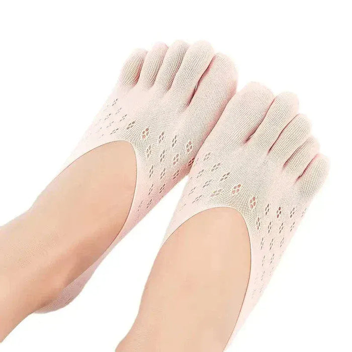 Kroppsbutiken Hallux valgus Rosa Tåsokker (bunionstøtte)