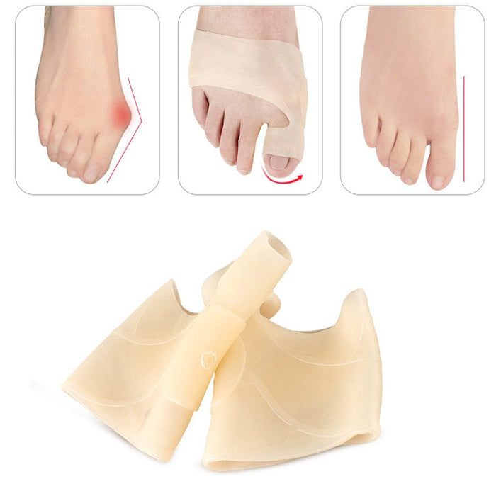 Kroppsbutiken Hallux valgus Standardtittel Gelstrømpe (hallux valgus)