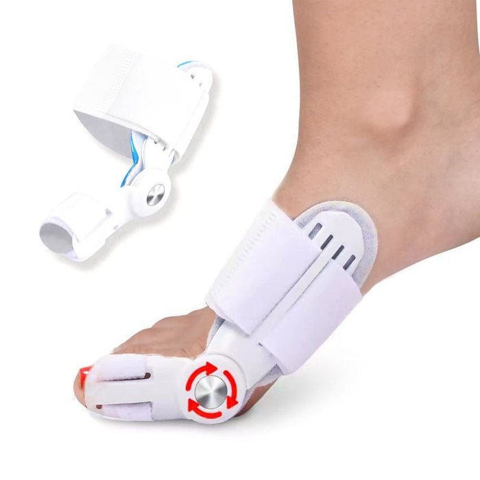 Kroppsbutiken Hallux valgus Standardtittel Hallux valgus nattstøtte (korrigerer)