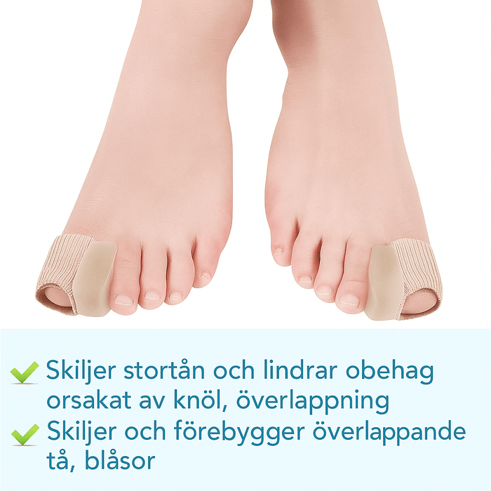 Kroppsbutiken Hallux valgus Standardtittel Hallux Valgus - Storetåspreder
