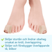 Kroppsbutiken Hallux valgus Standardtittel Hallux Valgus - Storetåspreder