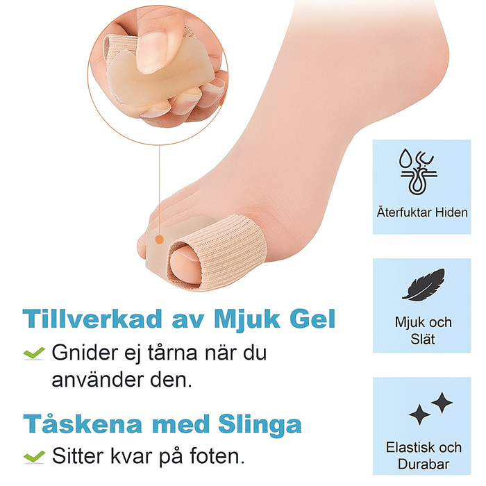Kroppsbutiken Hallux valgus Standardtittel Hallux Valgus - Storetåspreder