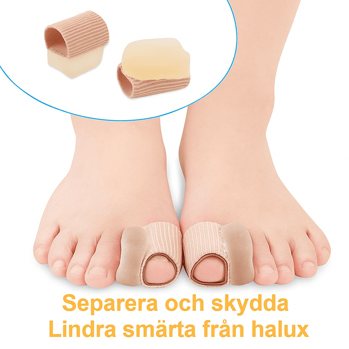 Kroppsbutiken Hallux valgus Standardtittel Hallux Valgus - Storetåspreder