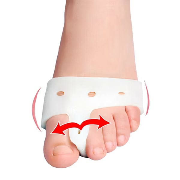 Kroppsbutiken Hallux valgus Standardtittel Mellomlegg Hallux valgus